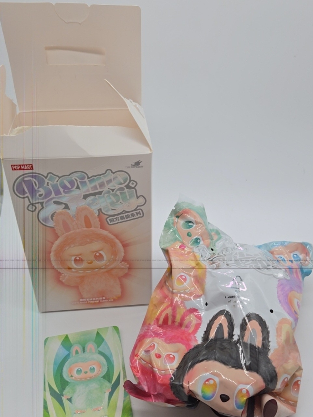 POP MART Big Into Energy Labubu Confirmed SERENITY